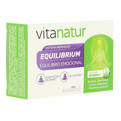 Vitanatur Equilibrum 60 Comprimidos